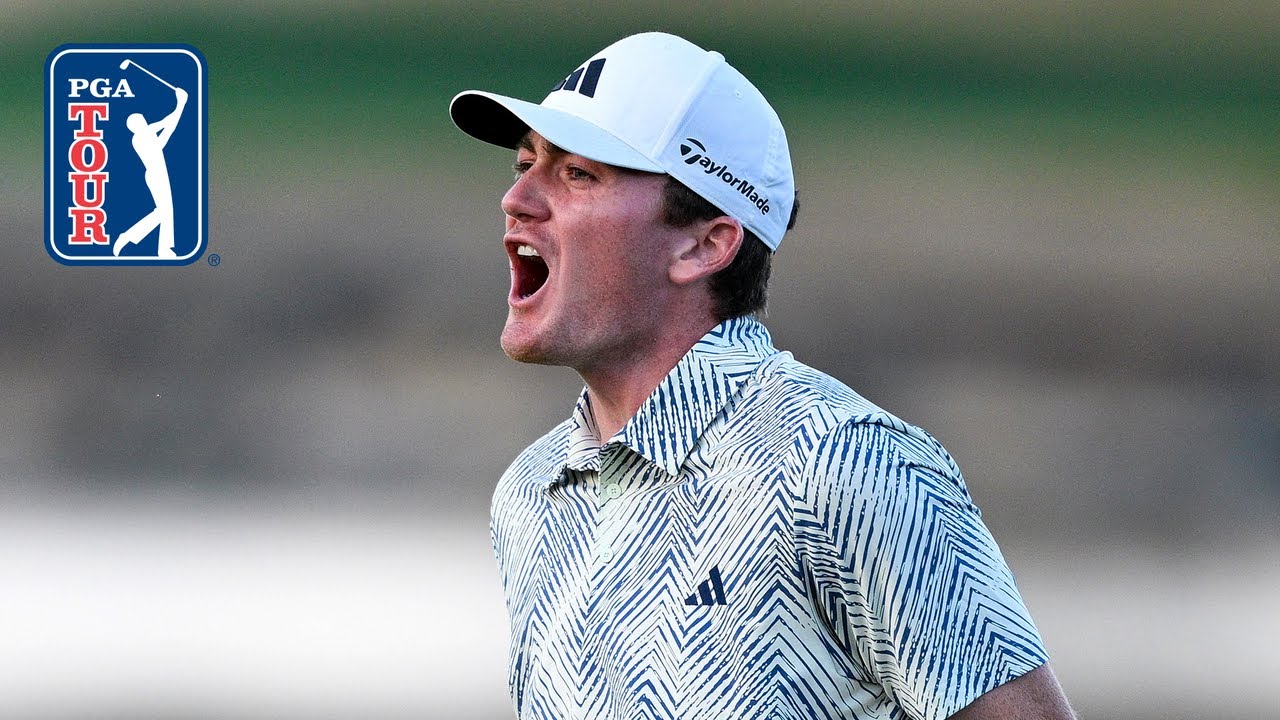 HISTORY in the Desert for Nick Dunlap! | The American Express 2024 | FULL Final Round Broadcast