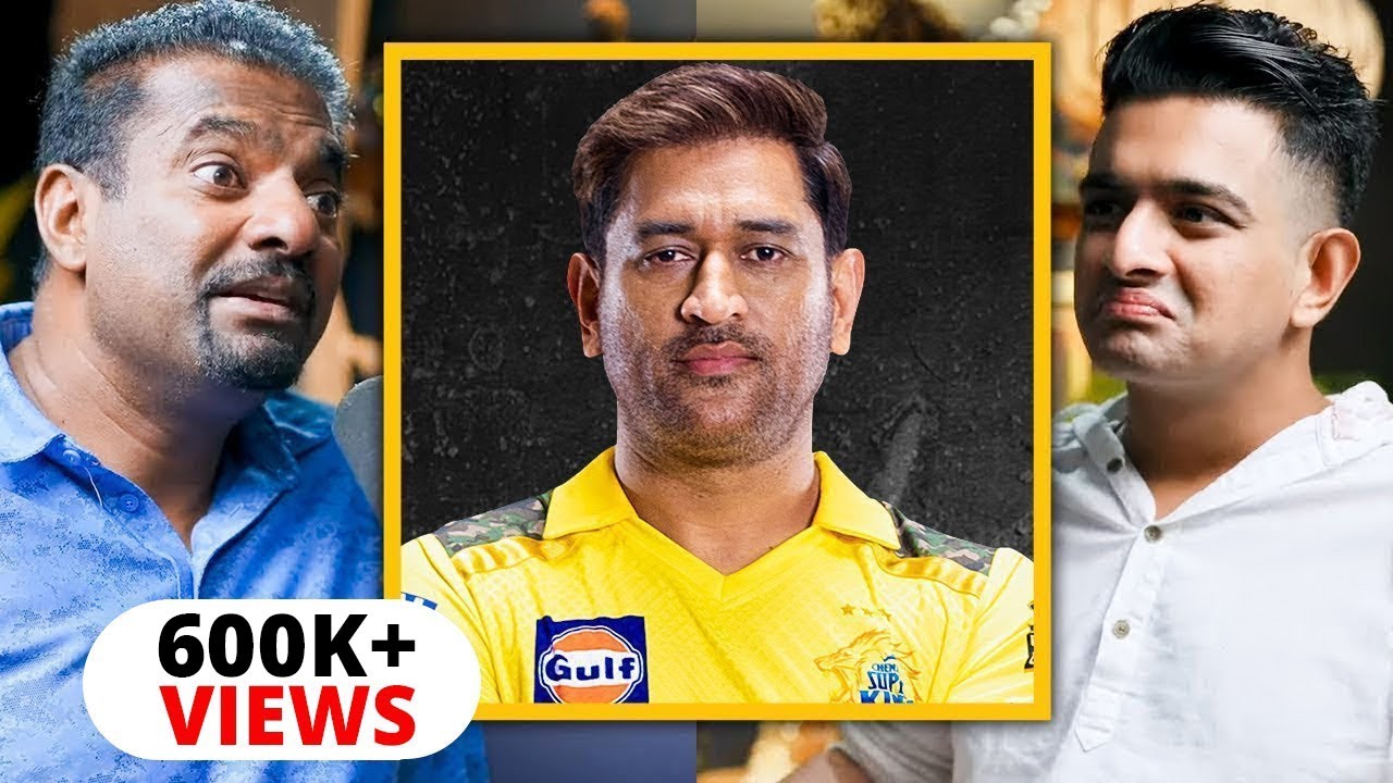 Remembering Dhoni's Leadership & My Early CSK Days - Muralitharan