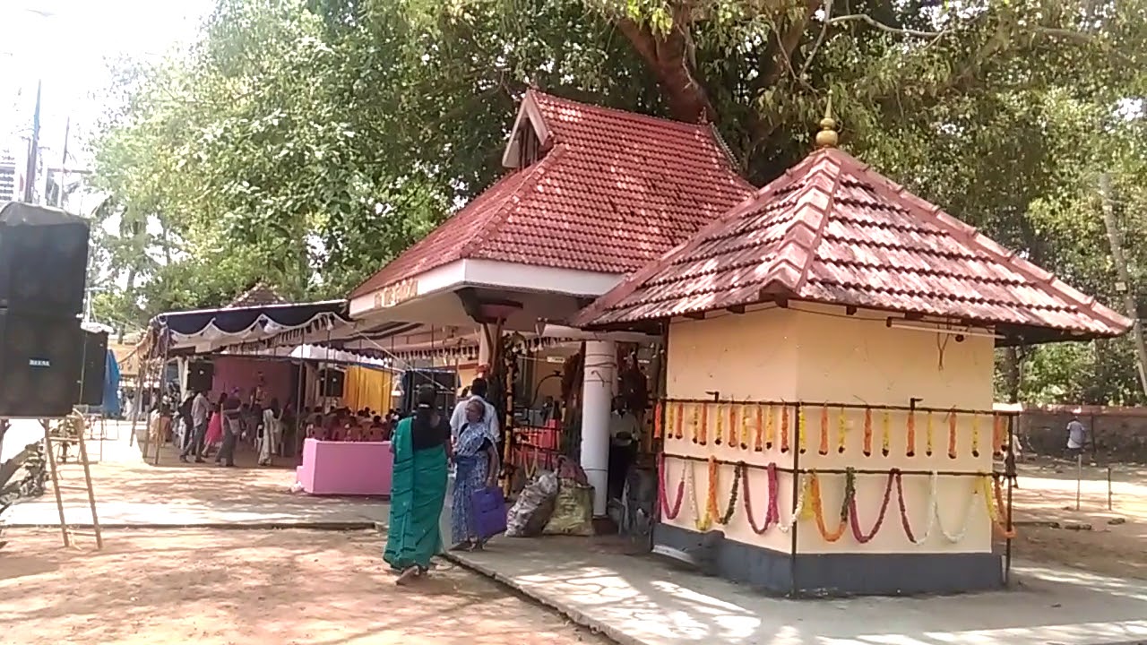 Kazhakuttom Major Sree Mahadeva Temple Thiru Utsavam 2018 April 12