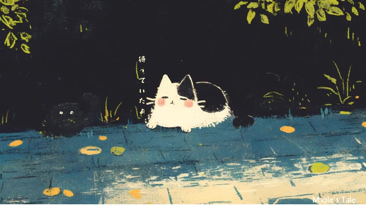 【 30 minutes chill jazz lofi 】待っていたよ  - あれ_are? ( •̀ ω •́ )✧