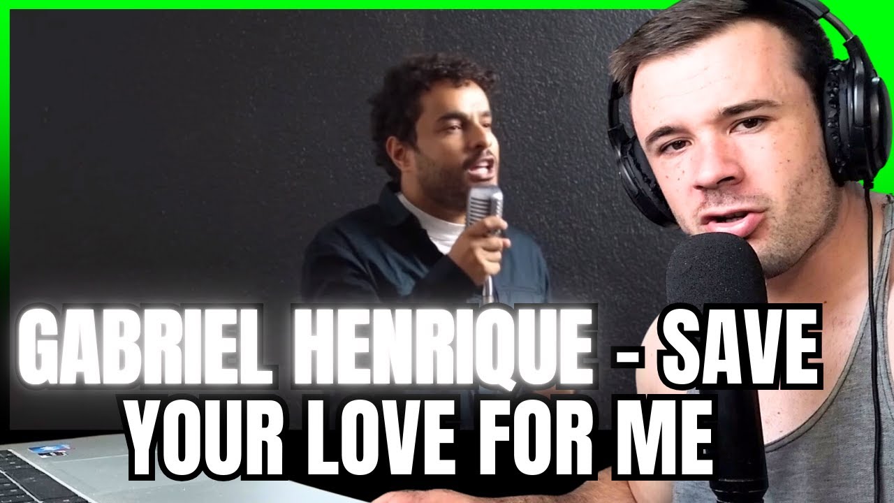 Saving All My Love For You - Gabriel Henrique (Reaction)