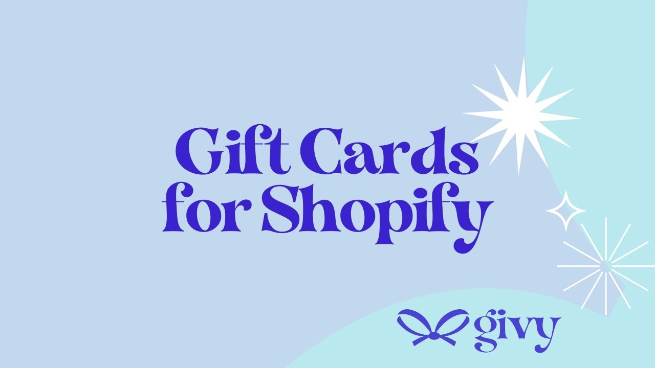 Gift Card Gifting for Shopify - Givy