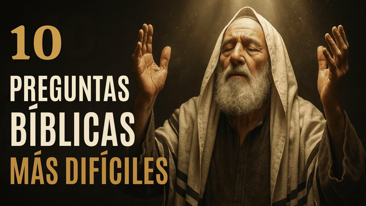 ¿Conoces la Biblia? Hoy tenemos 10 preguntas del Antiguo y del Nuevo Testamento esperando por ti.