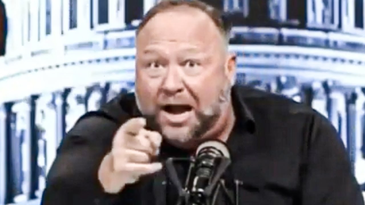 Alex Jones TURNS On Q In Humiliating Meltdown