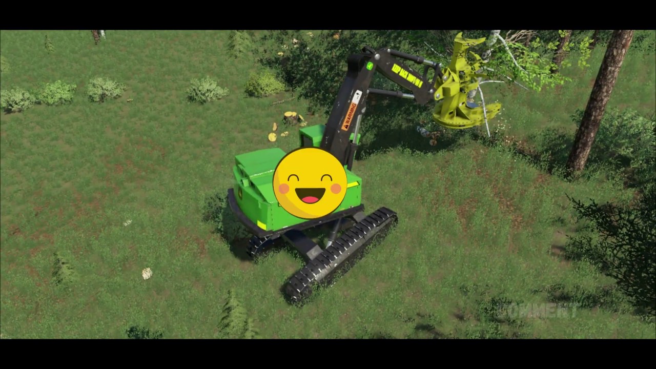JohnDeere959M FellerBuncher