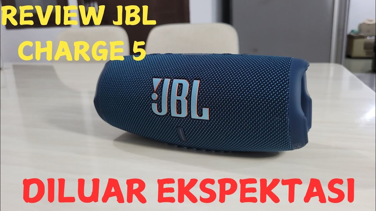 Speaker Terbaik 2025? Review Jbl Charge 5