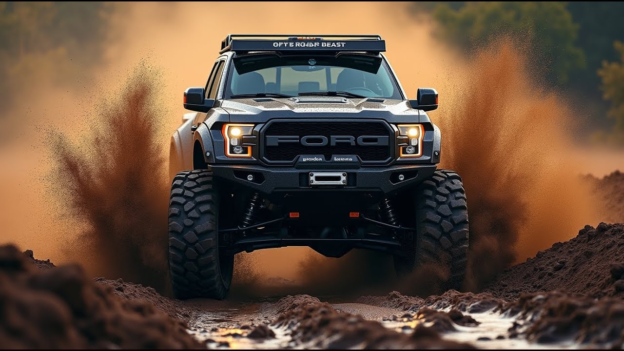 OFF-ROAD TRUCKS & SKILLED DRIVERS You Must See!