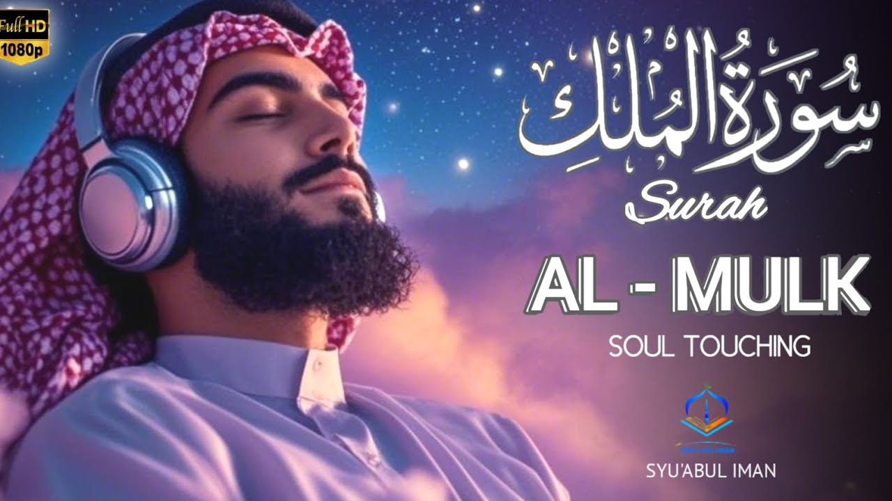 メロディアスなスーラ アル ムルクを朗読して、心、魂、精神を落ち着かせましょう。Alaa Aqel