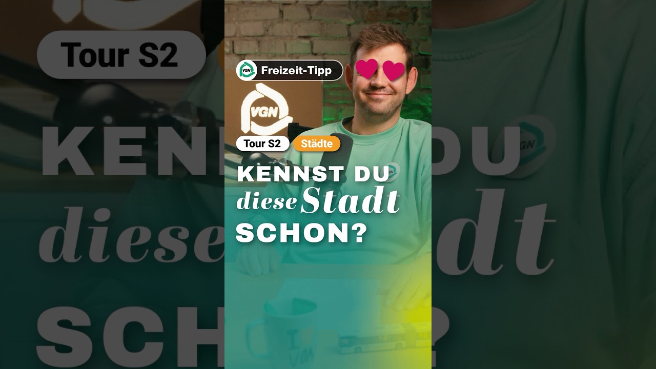 St&auml;dtetrip F&uuml;rth: Bayerns meistuntersch&auml;tzte Stadt!? | VGN-Freizeit-Tipp | Tour S2