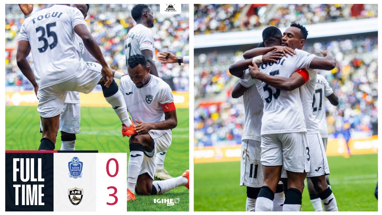 APR FC 3-0 Rayon Sports | RPL 2025-2026 Day 7 Highlights 