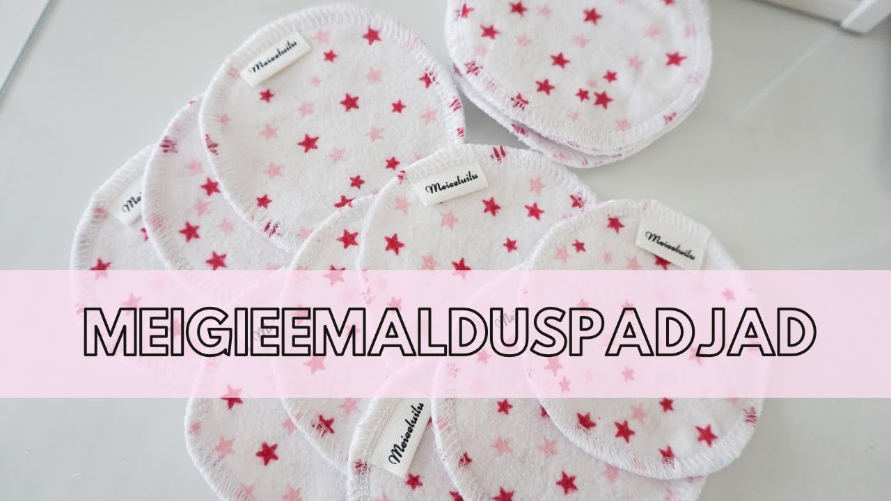 Tee ise: Meigieemalduspadjad