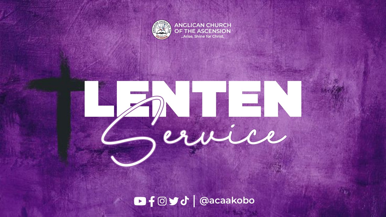 LENTEN SERVICE | MARCH 18, 2026.