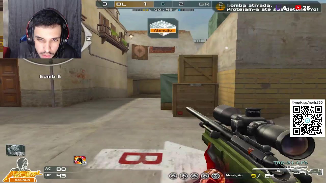 Crossfire RankeD  ELOJOB