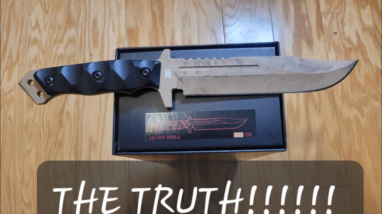 A TRUE COMBAT UTILITY KNIFE! @halfbreedblades LARGE INFANTRY KNIFE REVIEW!!! 