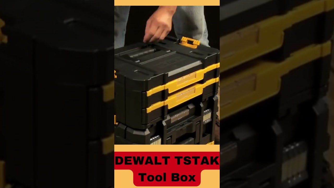 DEWALT TSTAK Tool Box 2023