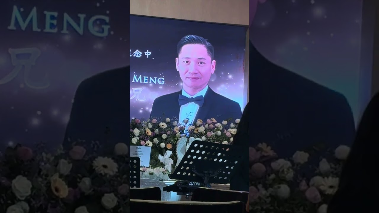 Paul wong 的孩子们，在追思会现场给大家掉下了眼泪💧