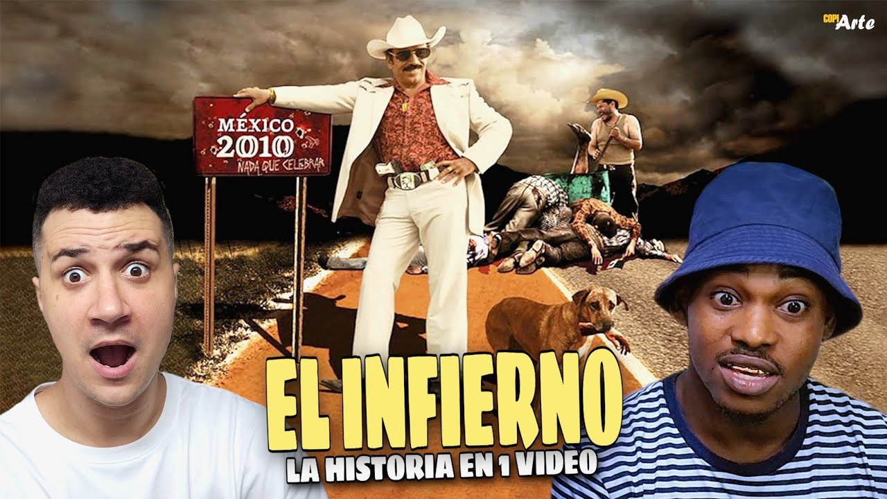 CUBANOS REACCIONAN a El Infierno: La Historia en 1 Video