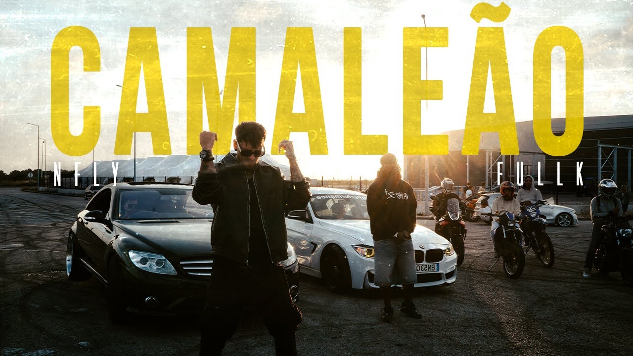 N Fly feat. Full K - Camale&atilde;o