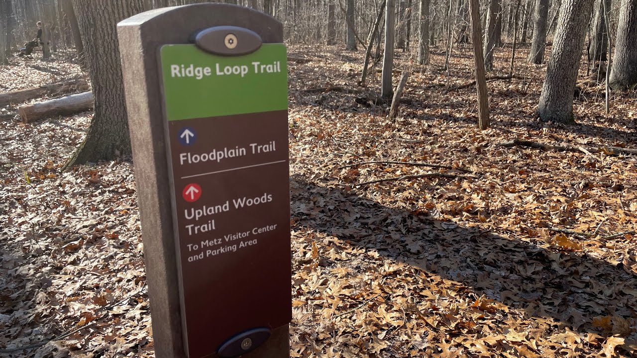 Wildwood (Toledo Metroparks) RLT (Ridge Loop Trail)