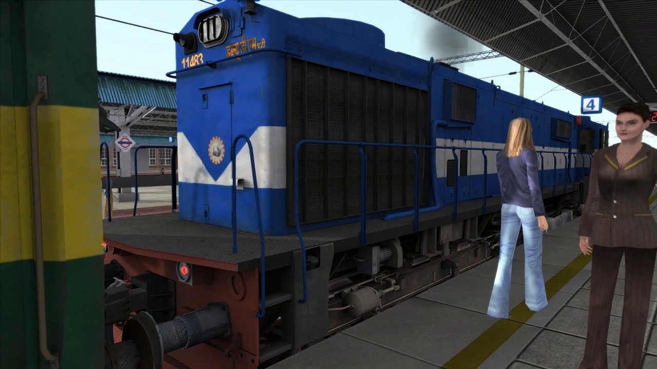 Part 1: #12984 #Chandigarh Junction - #Ajmer Junction #Garibrath Express | Train Simulator 2020