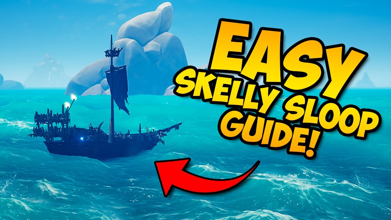 How To Sink a Skeleton Ship in Sea of Thieves (Quick Guide)