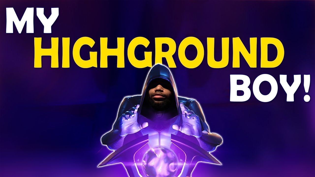 DAEQUAN'S FUNNY REACTIONS | MY HIGHGROUND BOY | HIGH KILL GAME - (Fortnite Battle Royale)
