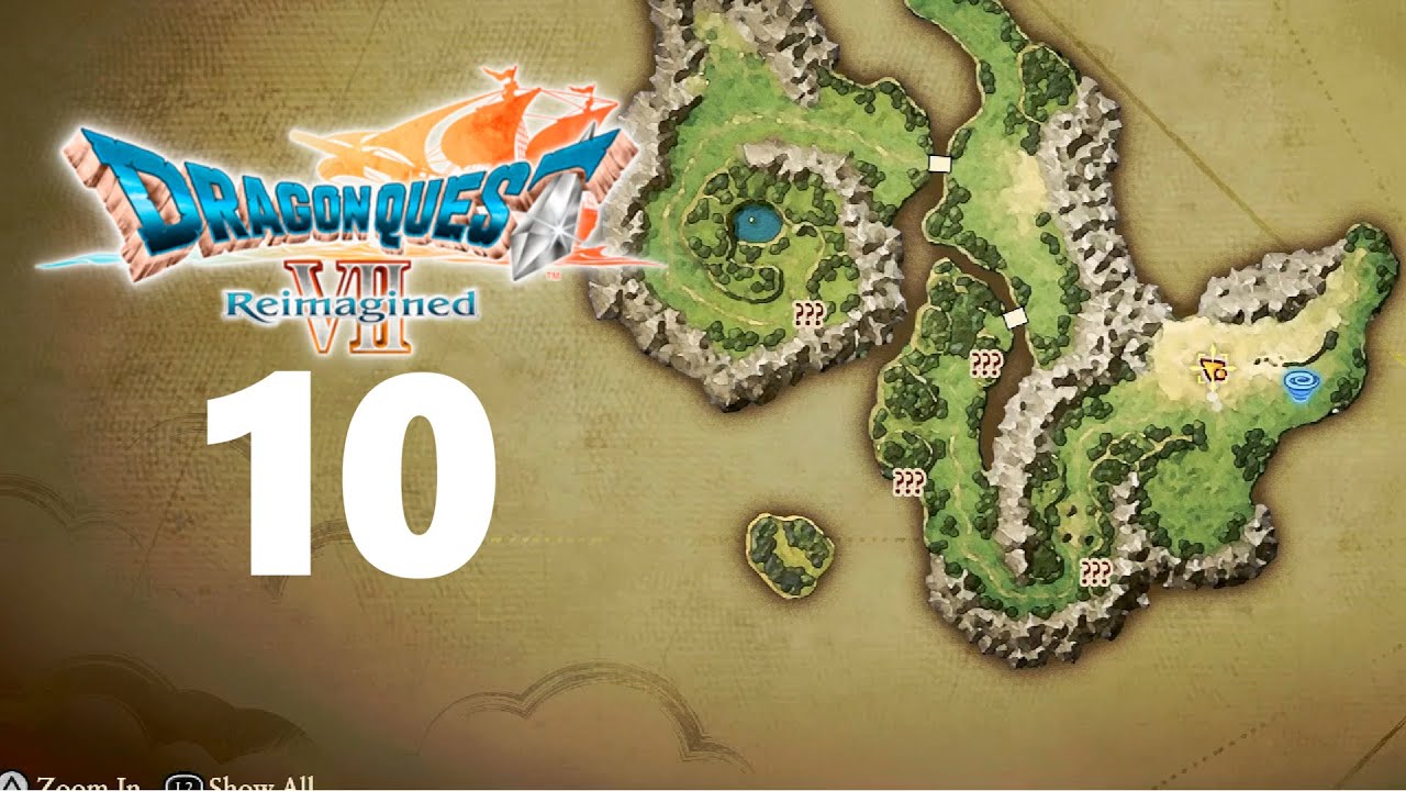 PS5 - Dragon Quest VII Complete Platinum Guide Part 10 - A Clockwork Soul