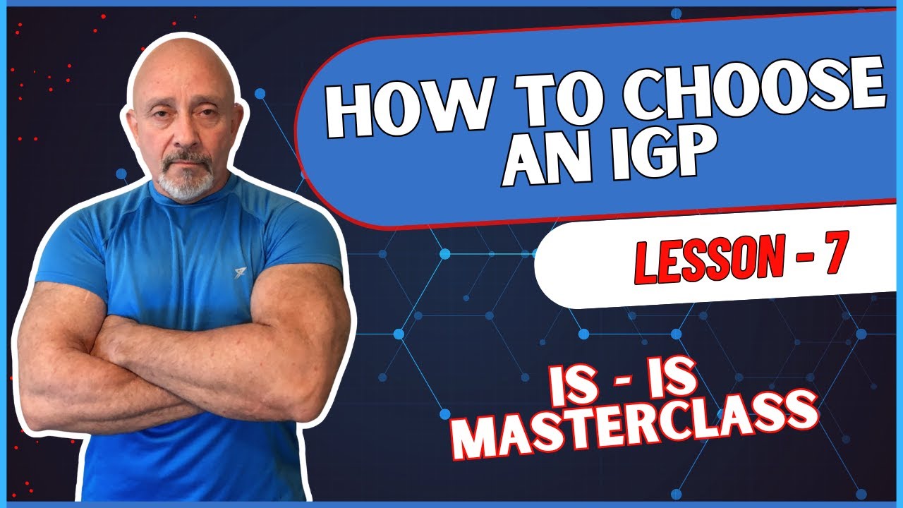 Какой IGP следует использовать? | #7