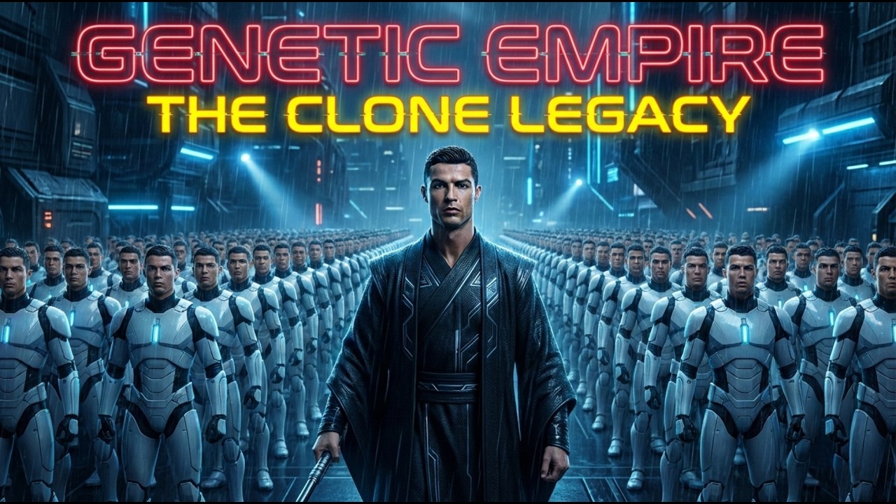 The Genetic Empire: Why Ronaldo is 