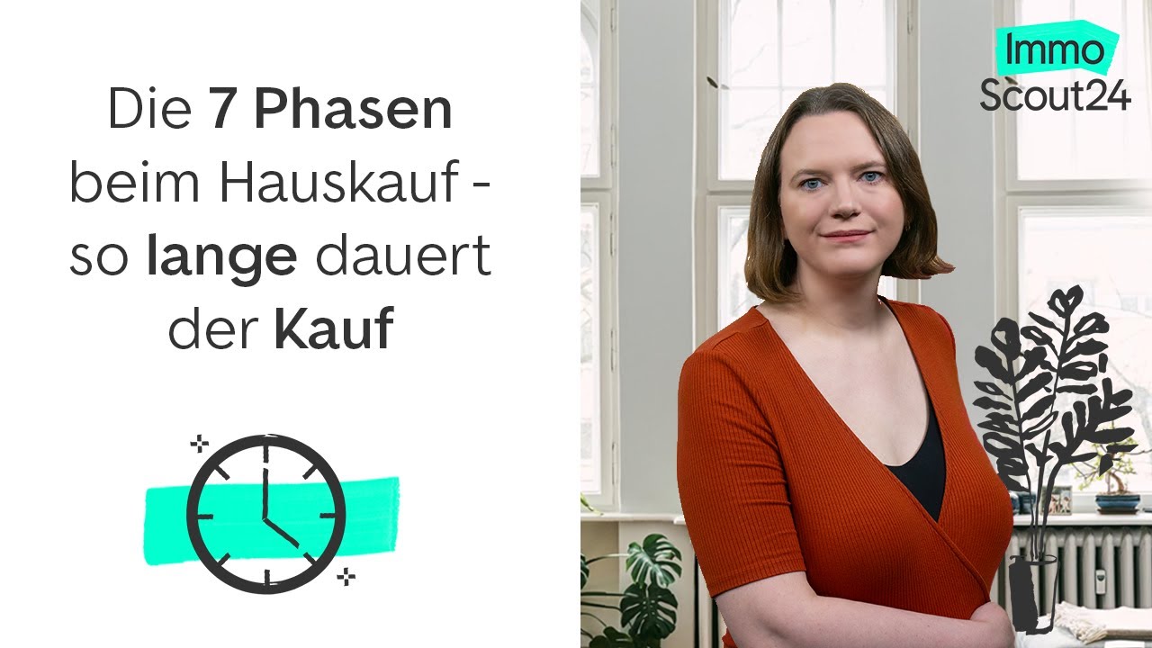 Wie lange dauert es, ein Haus zu kaufen? 🤔🏡⏱️