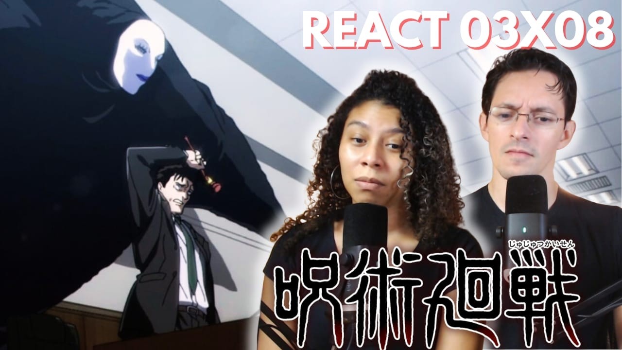 HIROMI HIGURUMA | react Jujutsu kaisen 03x08