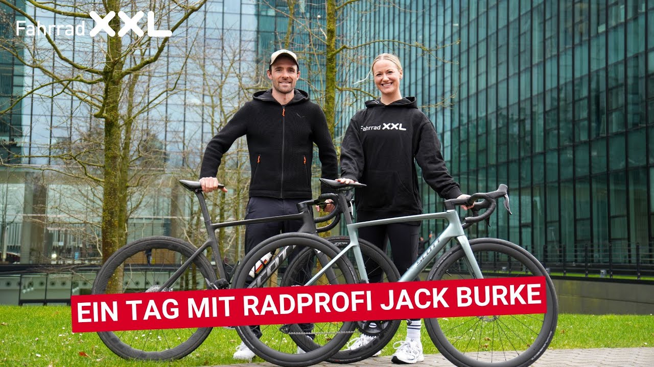 Ein Tag mit einem Radprofi: Was du von Jack Burke lernen kannst