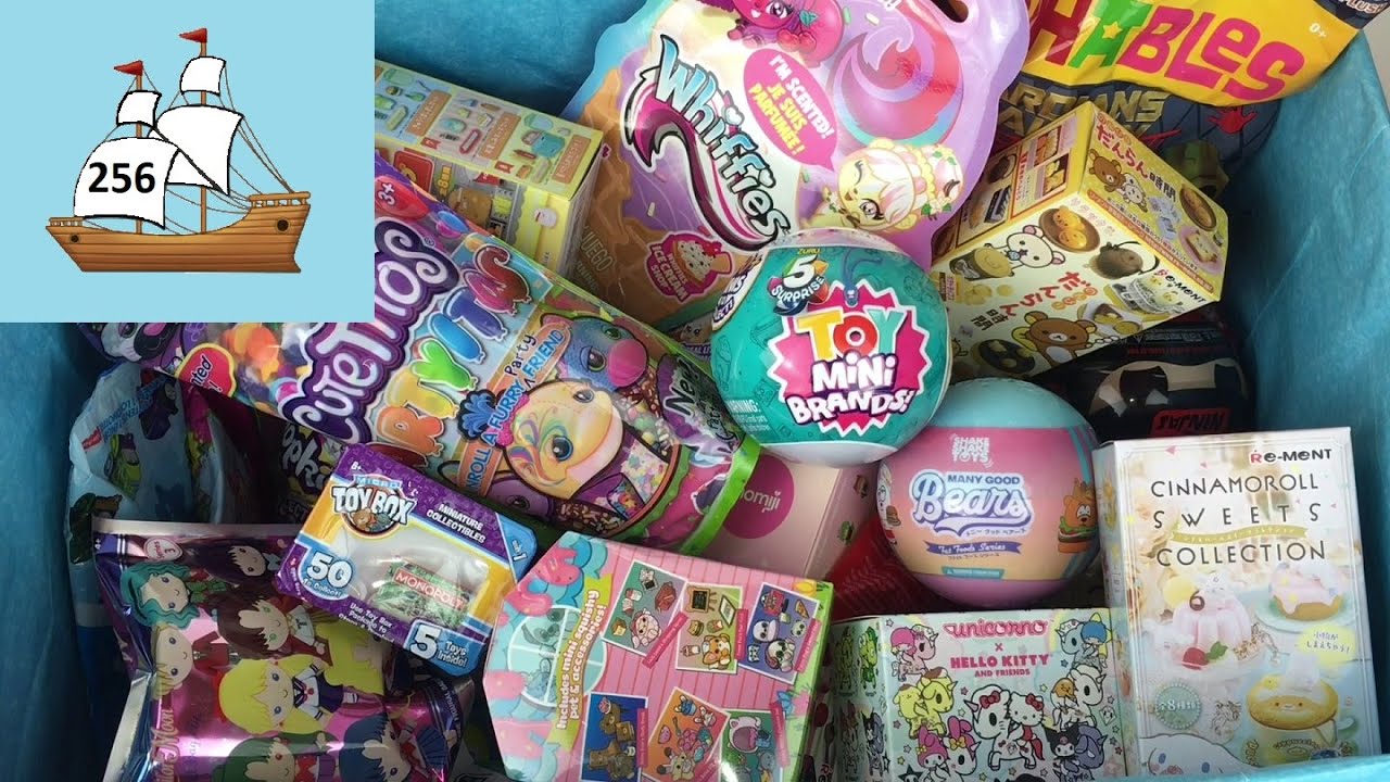 Blind Bag Ship 256 Rement Cinnamoroll Cutetitos Partyitos Mini Brands Littlest Pet Shop Squishies
