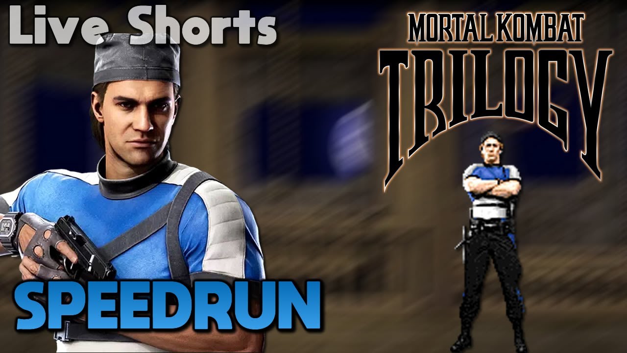 SPEEDRUN STRYKER MORTAL KOMBAT TRILOGY TENTANDO QUEBRAR RECORDE