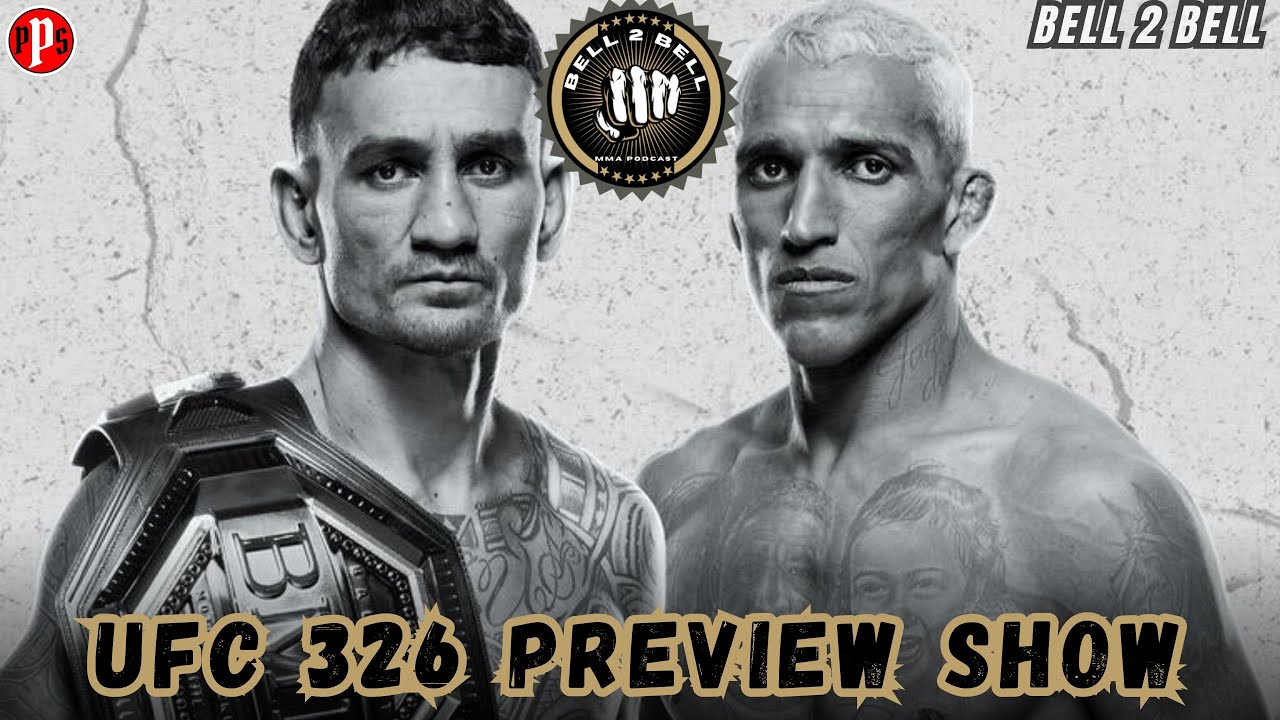 UFC 326 PREVIEW SHOW | BELL 2 BELL MMA SHOW 📱