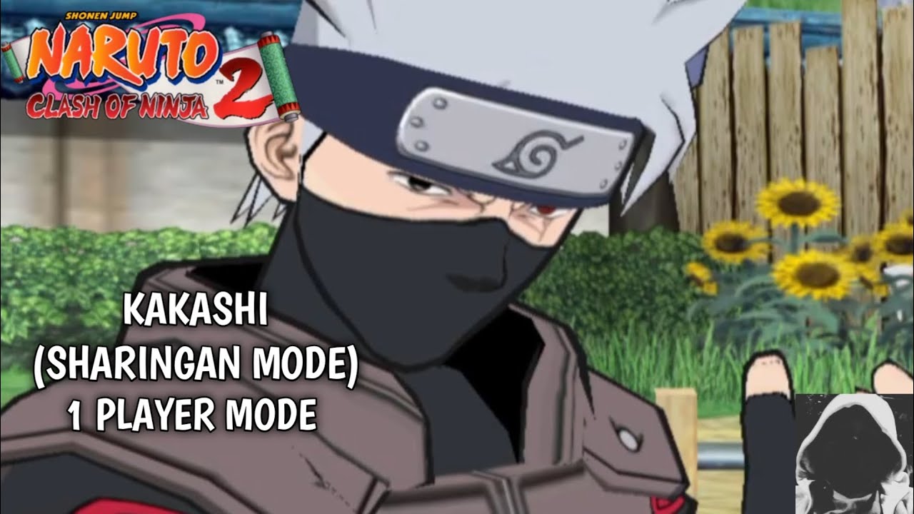 Kakashi Hatake (Sharingan Mode) | One Player Mode | Naruto Clash Of Ninja 2 #23 (Gamecube)