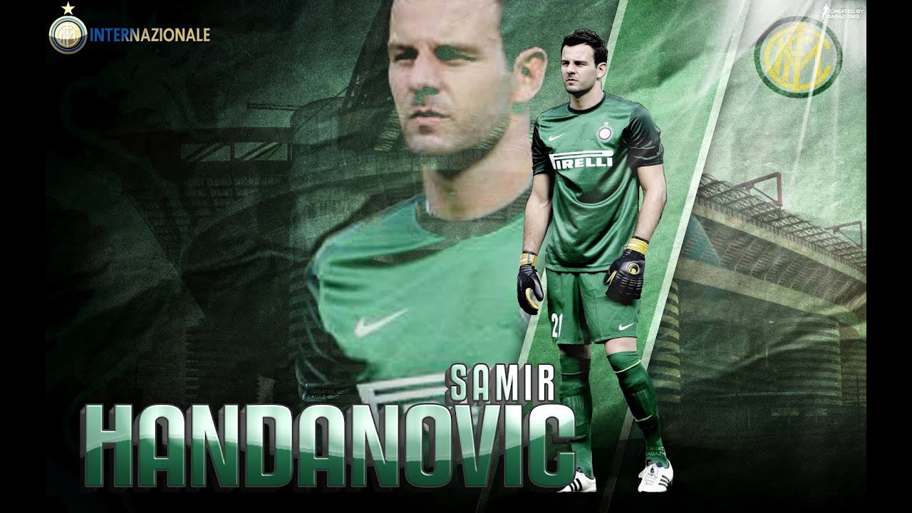 Samir Handanovic - Fly With You - Best Saves INTER 2013 /HD/