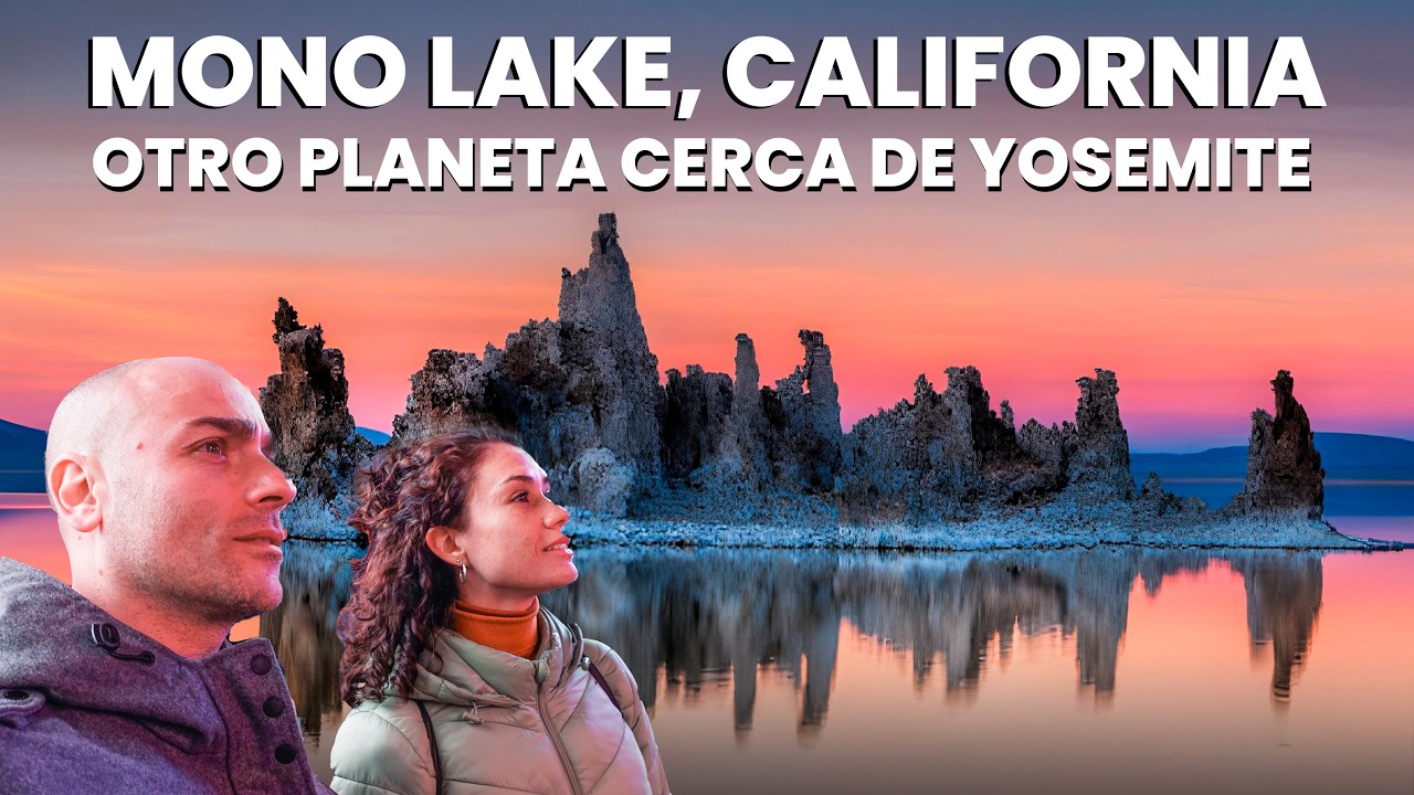 Que ver en Mono Lake, California