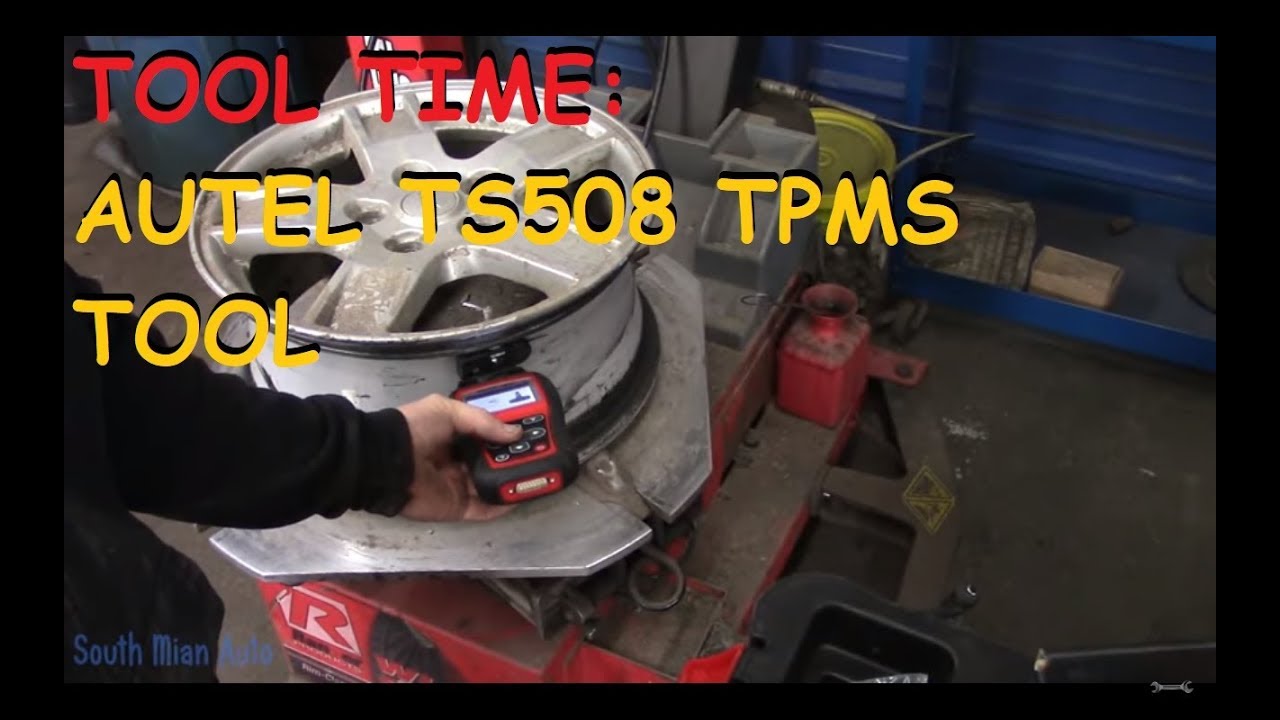 Время инструмента: Autel TS508 TPMS-инструмент для техники/магазина