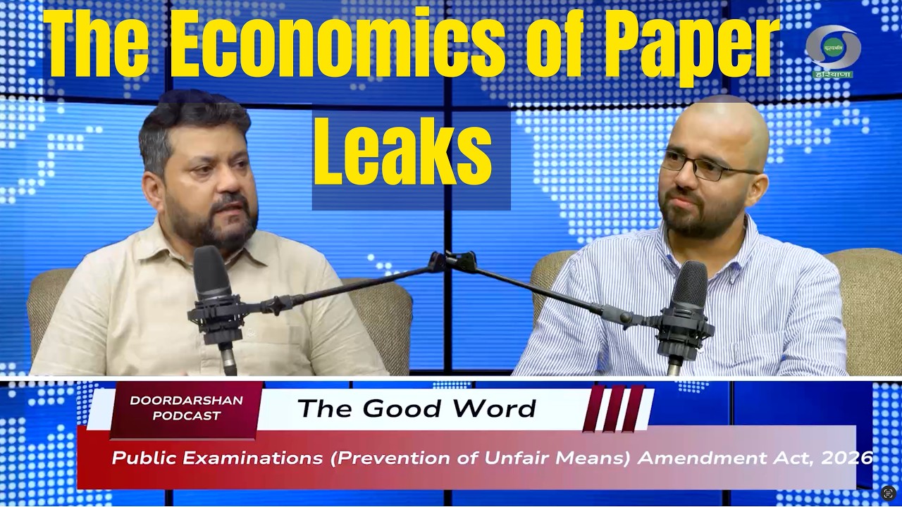 How Can Economics Solve the Problem of Question Paper Leaks?