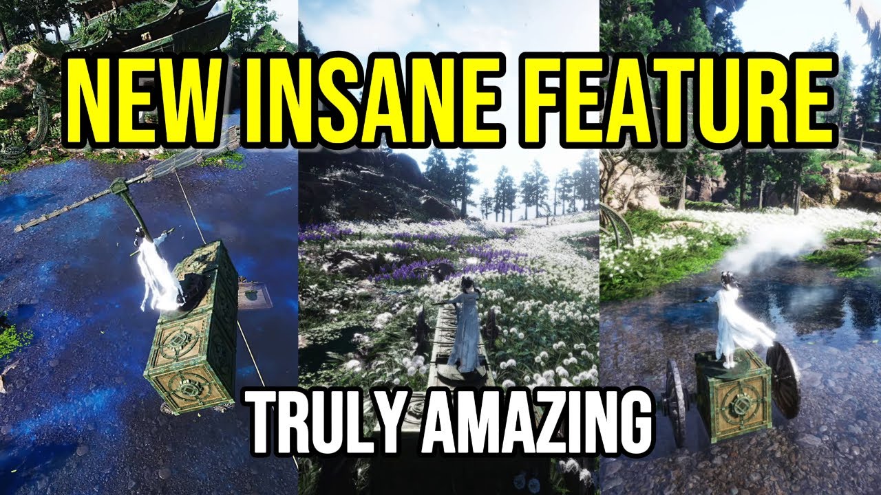 WHERE WINDS MEET - NEW INSANE FEATURE IS TRULY AMAZING!