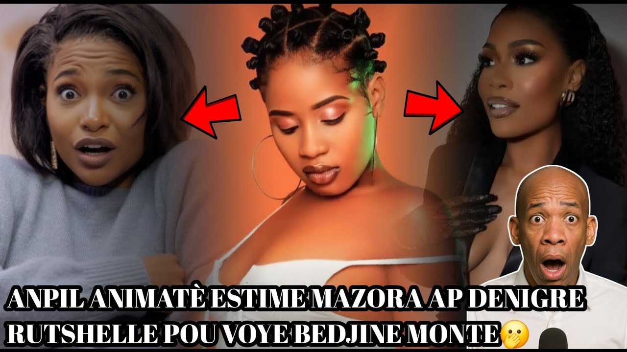 ÈSKE SE VRE, MAZORA AP DETWI RUTSHELLE POU BEDJINE ⁉️GWO ZEN PETE 😱BEDJINE ANTRE NAN DÉBAT A