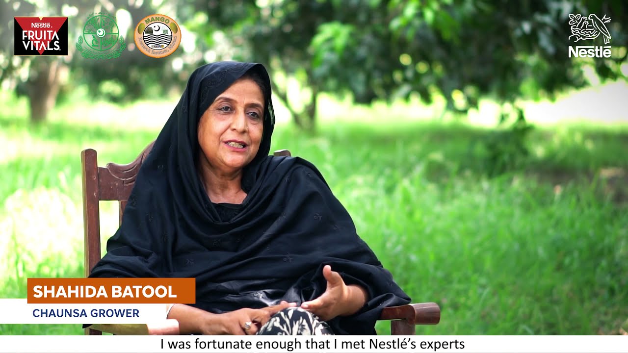 Nestl&eacute; Chaunsa Project: Empowering Mango Farmers