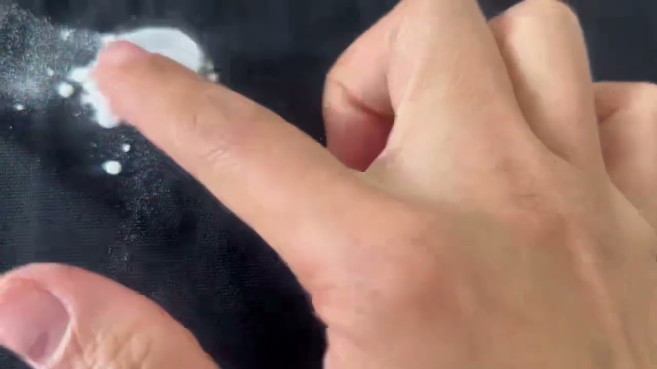 Super fine DTF powder