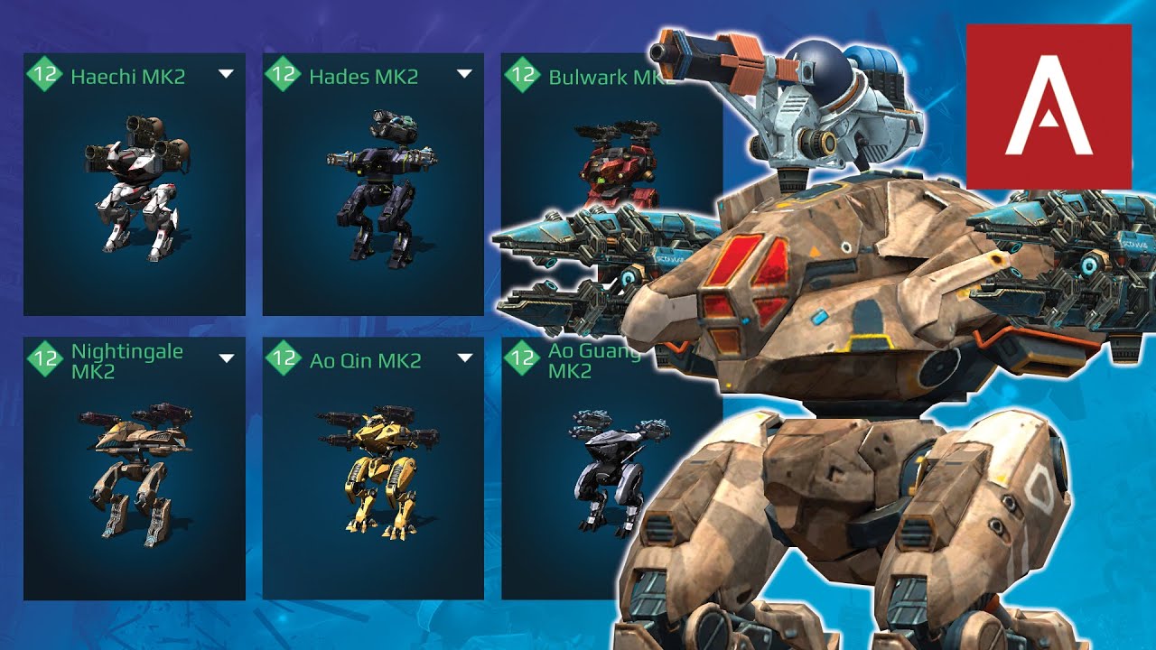War Robots - Airborne Dream Hangar With Only Flying Robots Episode 27 | WR Gameplay