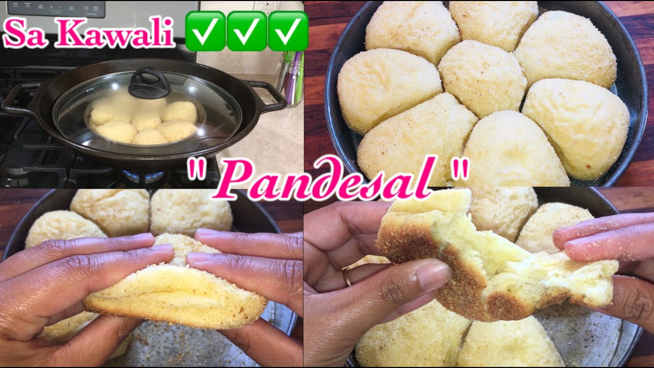 PANDESAL SA KAWALI | NO OVEN SOFT PANDESAL