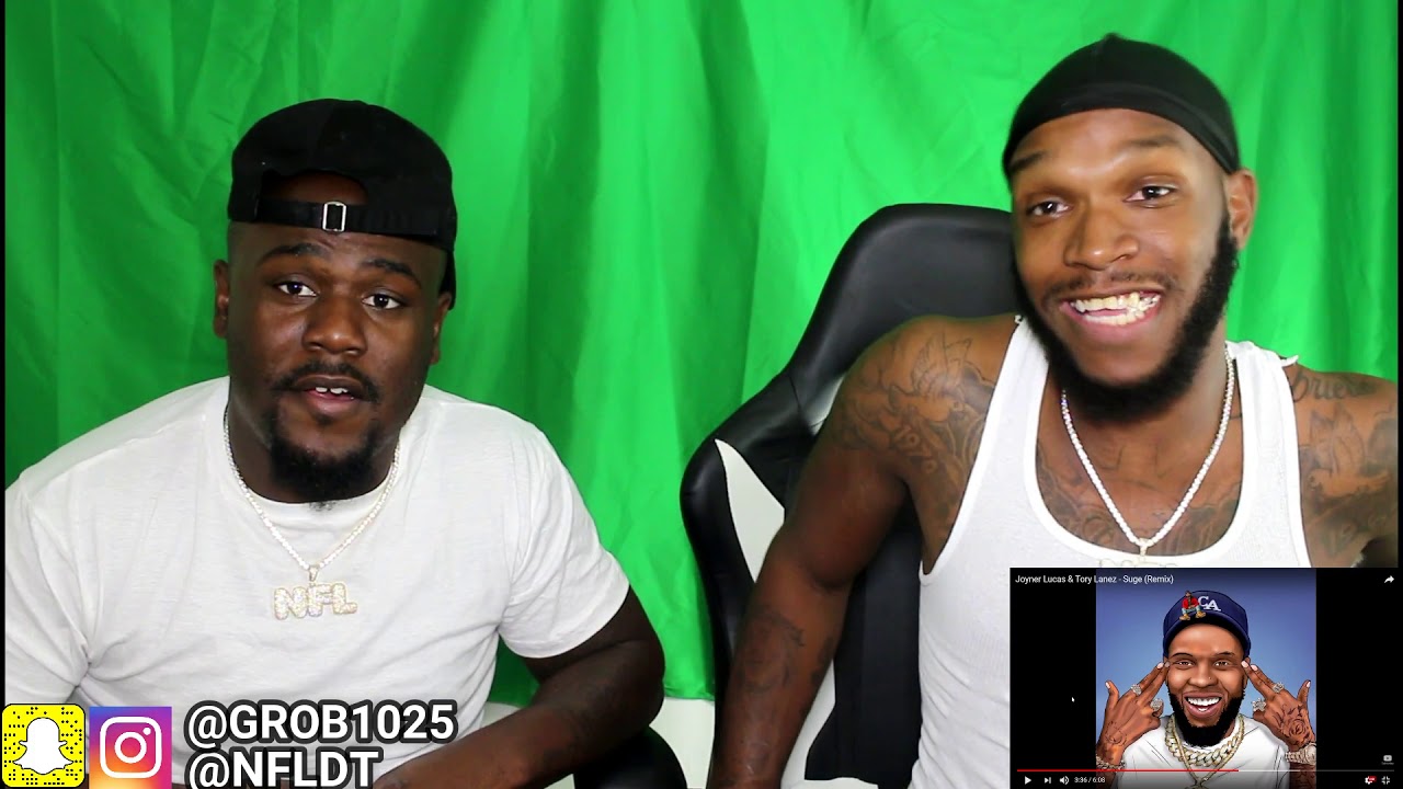 Joyner Lucas & Tory Lanez - Suge (Remix) REACTION!!