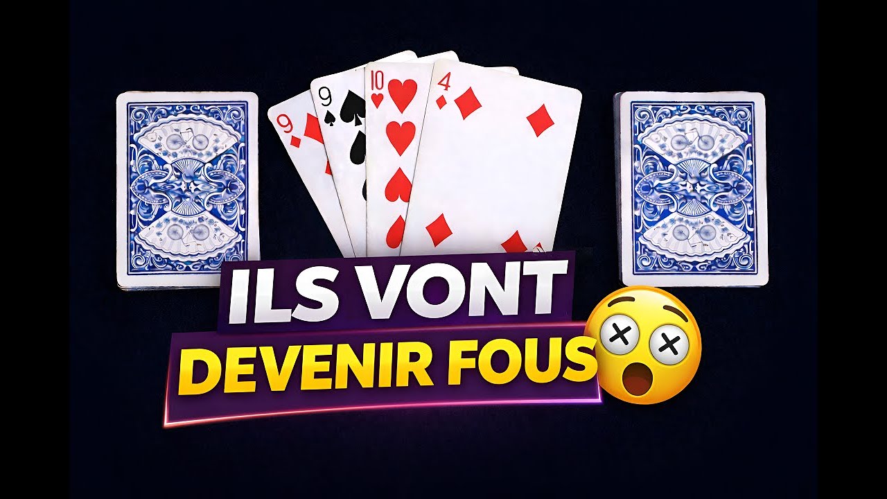 Ce Tour De Magie Est FANTASTIQUE ! ( Explication )