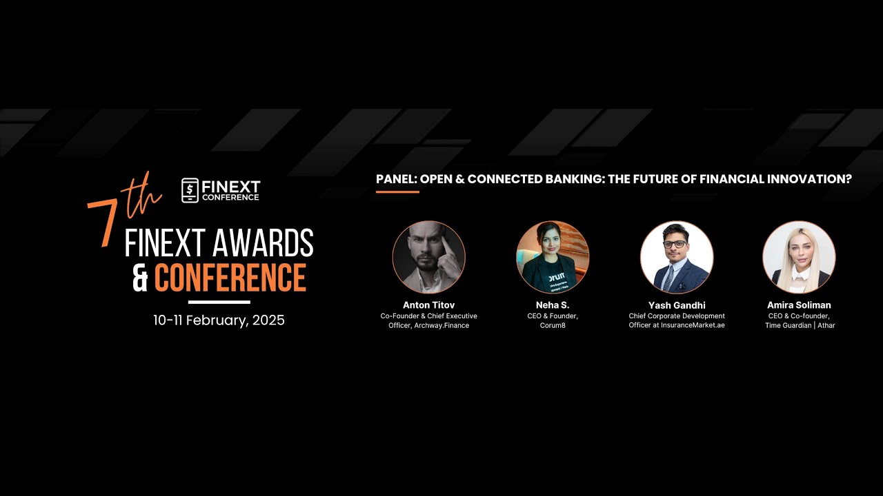 Open & Connected Banking: The Future of Financial Innovation | Panel Discussion 2025