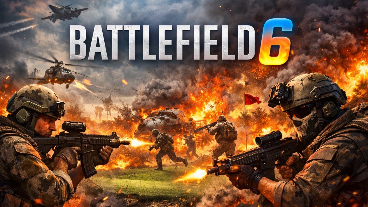 BATTLEFIELD 6 | CONVERTÍ EL CAMPO DE GOLF EN UN INFIERNO ⛳🔥 | EASTWOOD | DUELO MUERTE POR EQUIPOS